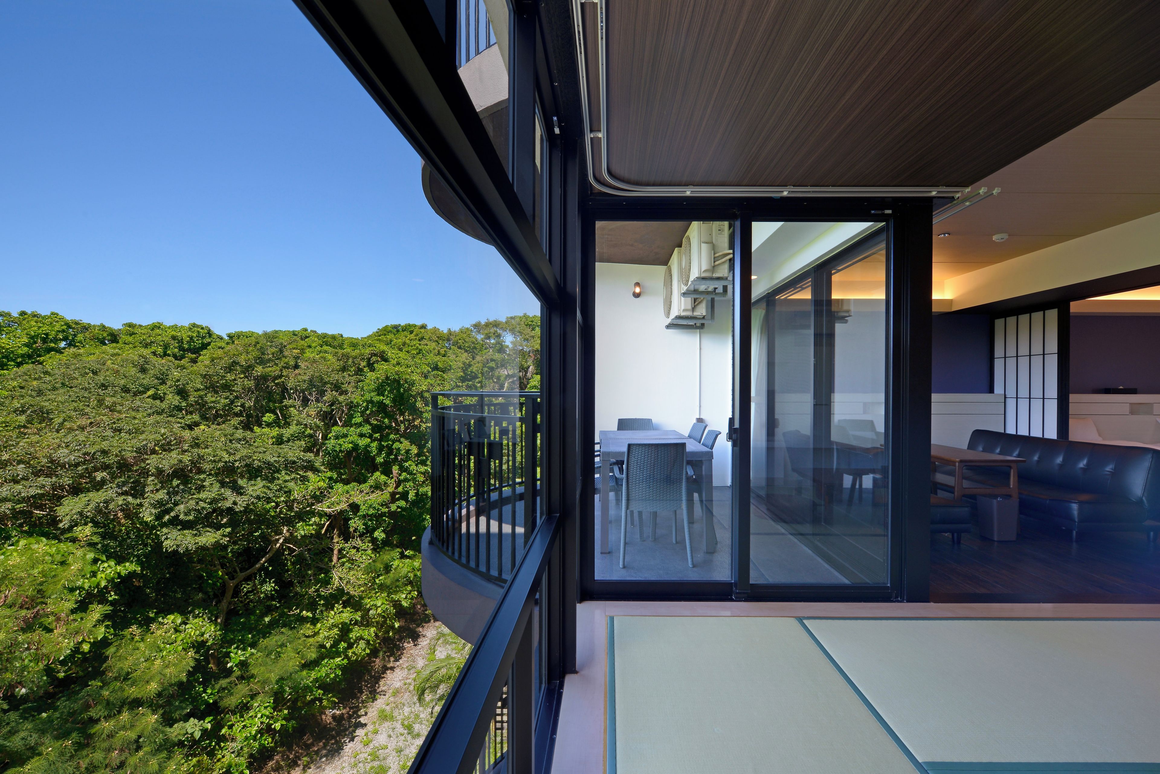 Standard Floor(mountain view) Non-Smoking | Outdoor dining