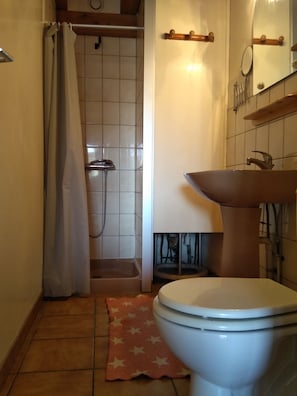 Bathroom - Appartement plaisant idéalement situé au cœur de Jonzac (Jonzac)