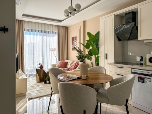 Qoople Elize 3-35 Cozy 1-bedroom apartment in Alanya