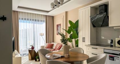 Qoople Elize 3-35 Cozy 1-bedroom apartment in Alanya