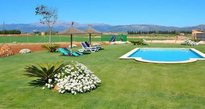Cabin in Muro with swimming pool