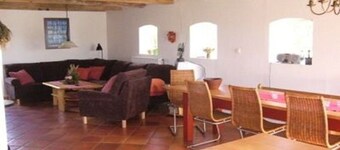 Maison de vacances avec 1 chambre