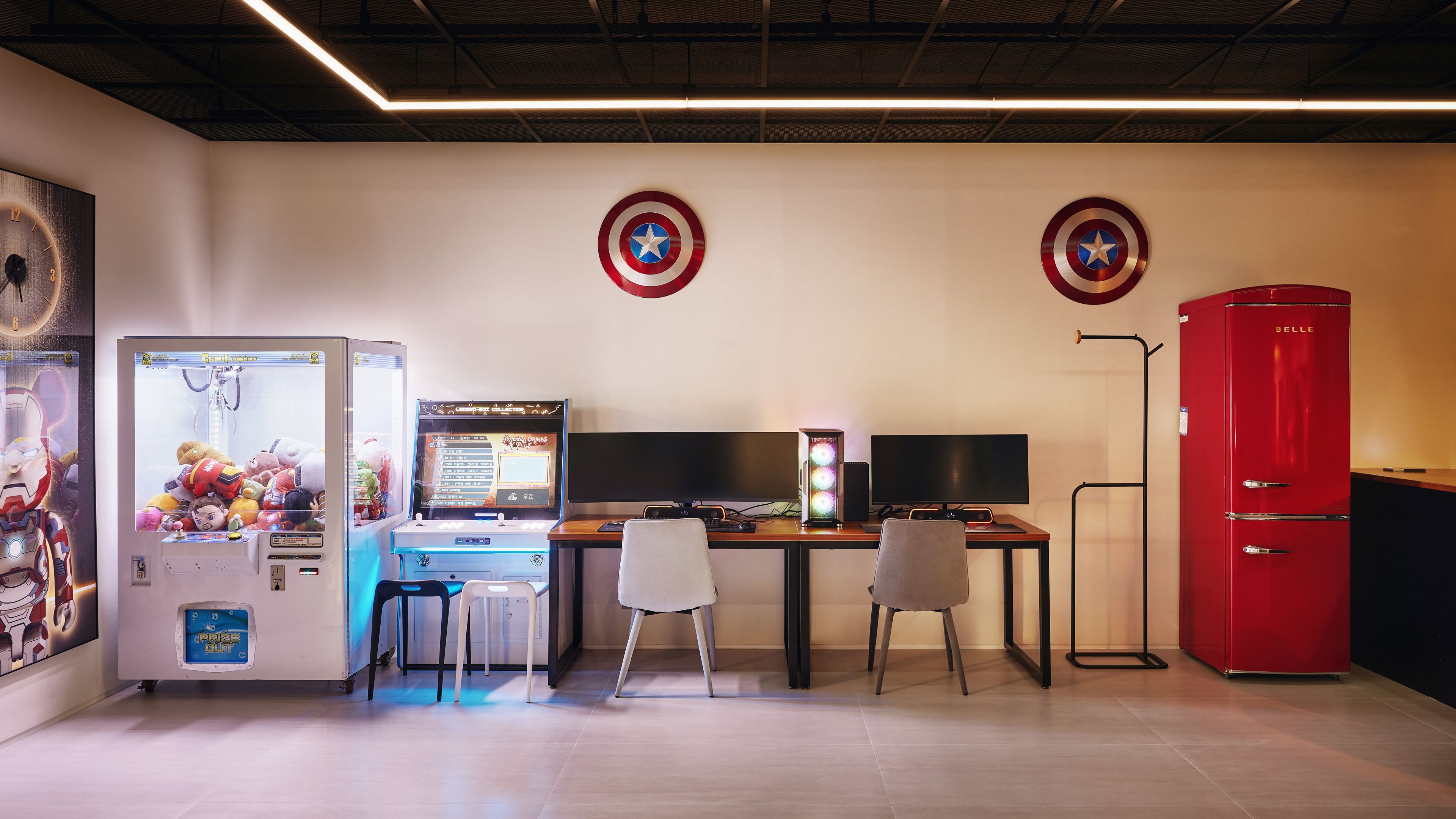 Business center
