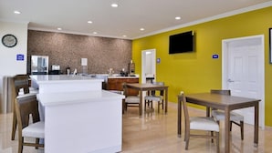 Dining - Americas Best Value Inn at FM 1960 & Hwy 59 (Humble)