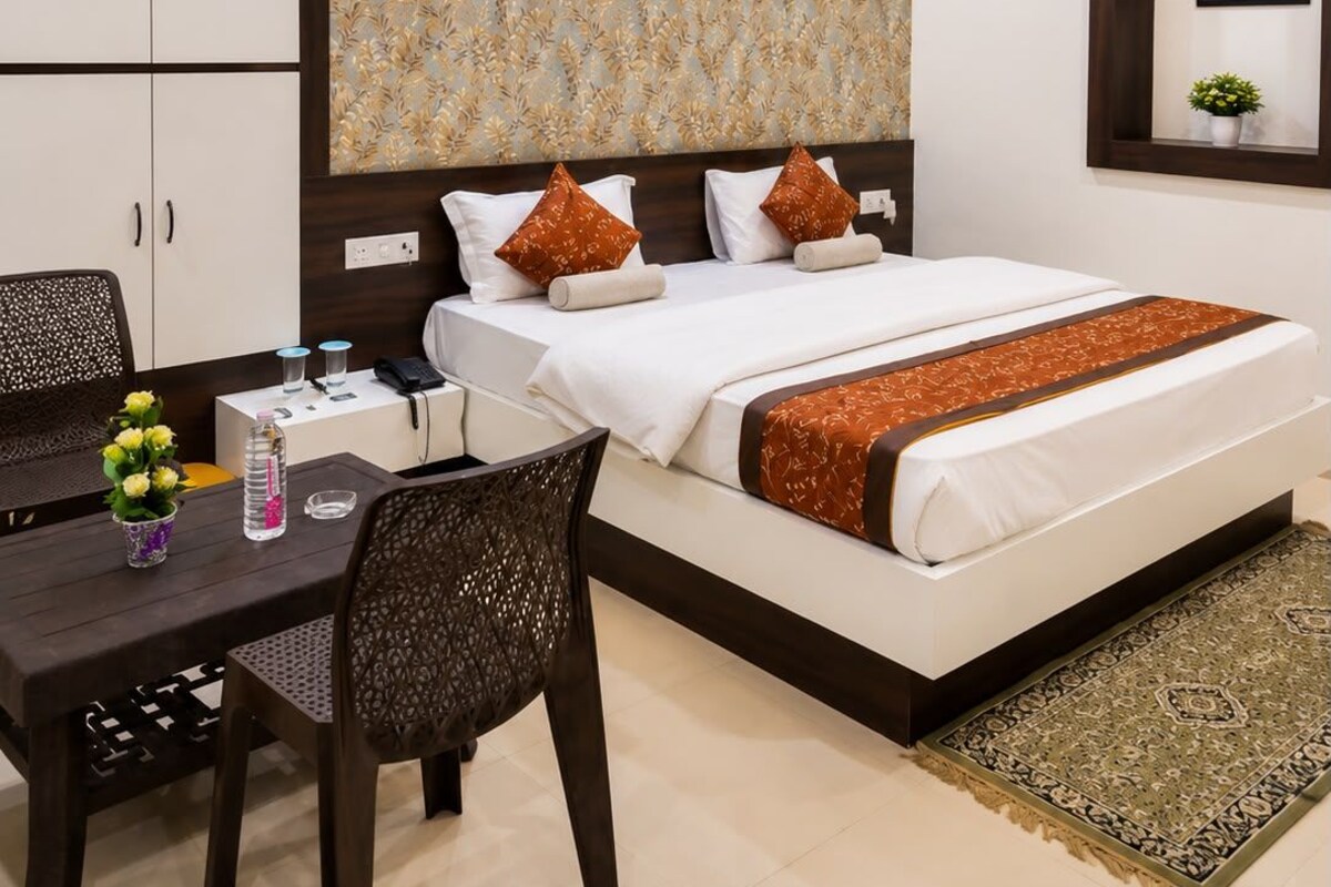 Deluxe-Doppelzimmer, Balkon, Stadtblick