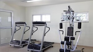 Fitnessbereich