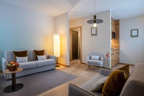Living area - Bavaria Boardinghouse (Munich)