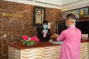 Lobby - Brindavan Residency (Rameshwaram)