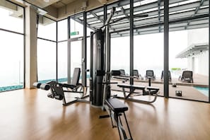 Sala de fitness