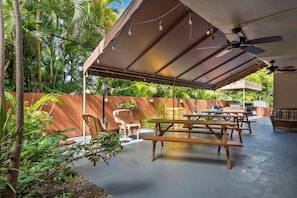 Restaurante al aire libre