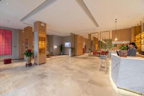 Lobby - Borrman Hotel (Jining)