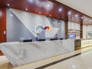 Lobby - Borrman Hotel Canton Tower Sun Yat Sen University Metro Station Pazhou Exhibition Center (Guangzhou)