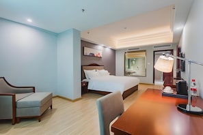 Room - Borrman Hotel Canton Tower Sun Yat Sen University Metro Station Pazhou Exhibition Center (Guangzhou)