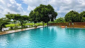 Pool - Sukoon Farm - Cottage C (Palasdari, Maharashtra, Karjat)