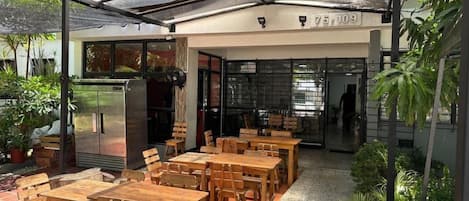 室外用餐