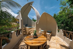 Outdoor dining - Xanadu Luxury Villas (Dongwe)