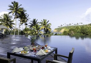 Outdoor dining - Ayurvie Weligama - Luxury Ayurveda & Yoga Retreat (Weligama)