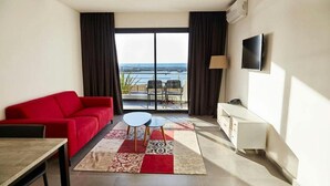 Living area - Hotel Asilah 32 (Asilah)