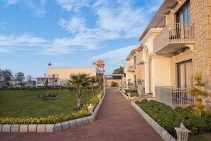 Overnattingsstedets uteområder