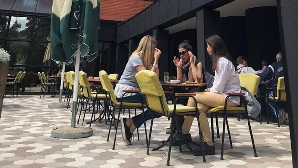 Outdoor dining - Zepter Hotel Drina (Bajina Bašta)