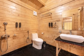 Bathroom - Echor Himalayan Heights Luxe Manali (Manali)