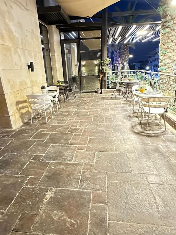 Servei de restauració a l'aire lliure