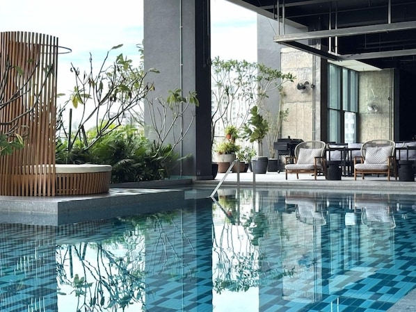 Pool - Breakx Hotel Penang (George Town)