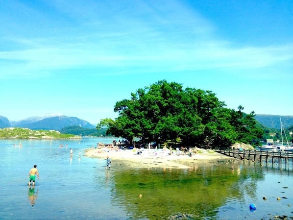 Beach - Skanevik Fjordhotel (Etne)