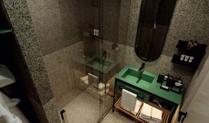 Bathroom - Oli Hotel (Konyaalti)