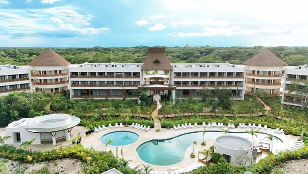 Pool - Hotel Gafsacomm Edzna (Tixmucuy)