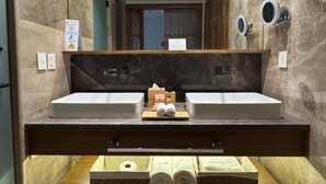 Bathroom - Hotel Gafsacomm Edzna (Tixmucuy)