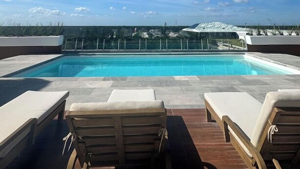Pool - Hotel Gafsacomm Tulum Aeropuerto (Mérida)