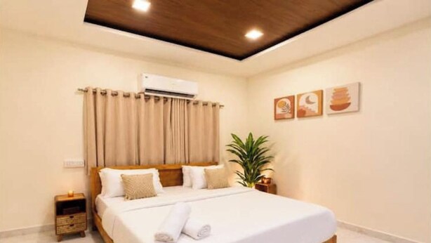 Room - Sukoon Farm - Cottage A (Palasdari, Maharashtra, Karjat)