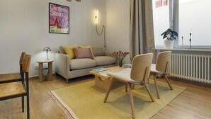Loft Confort | Área de sala de estar