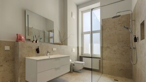 Loft Confort, vista a la ciudad | Baño