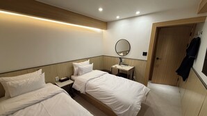 Chambre avec lits jumeaux, vue ville