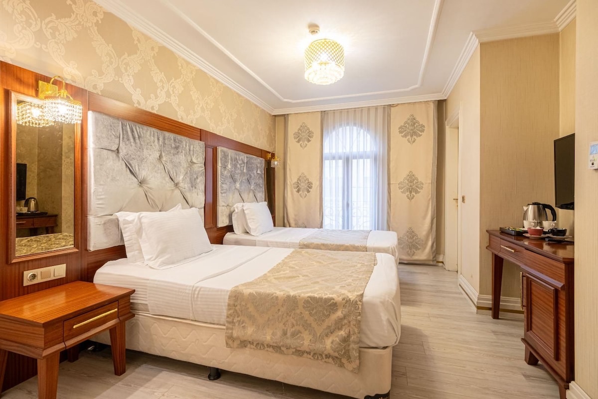 Chambre Confort avec lits jumeaux