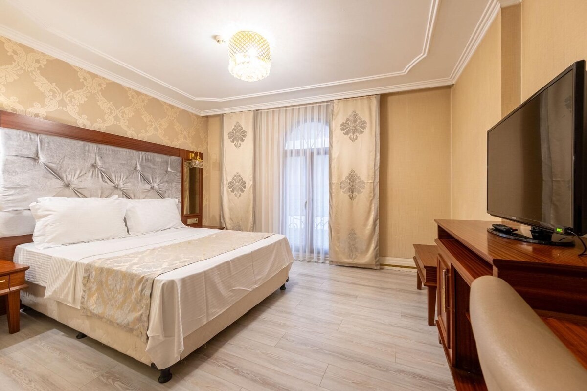 Chambre Double Confort, vue ville