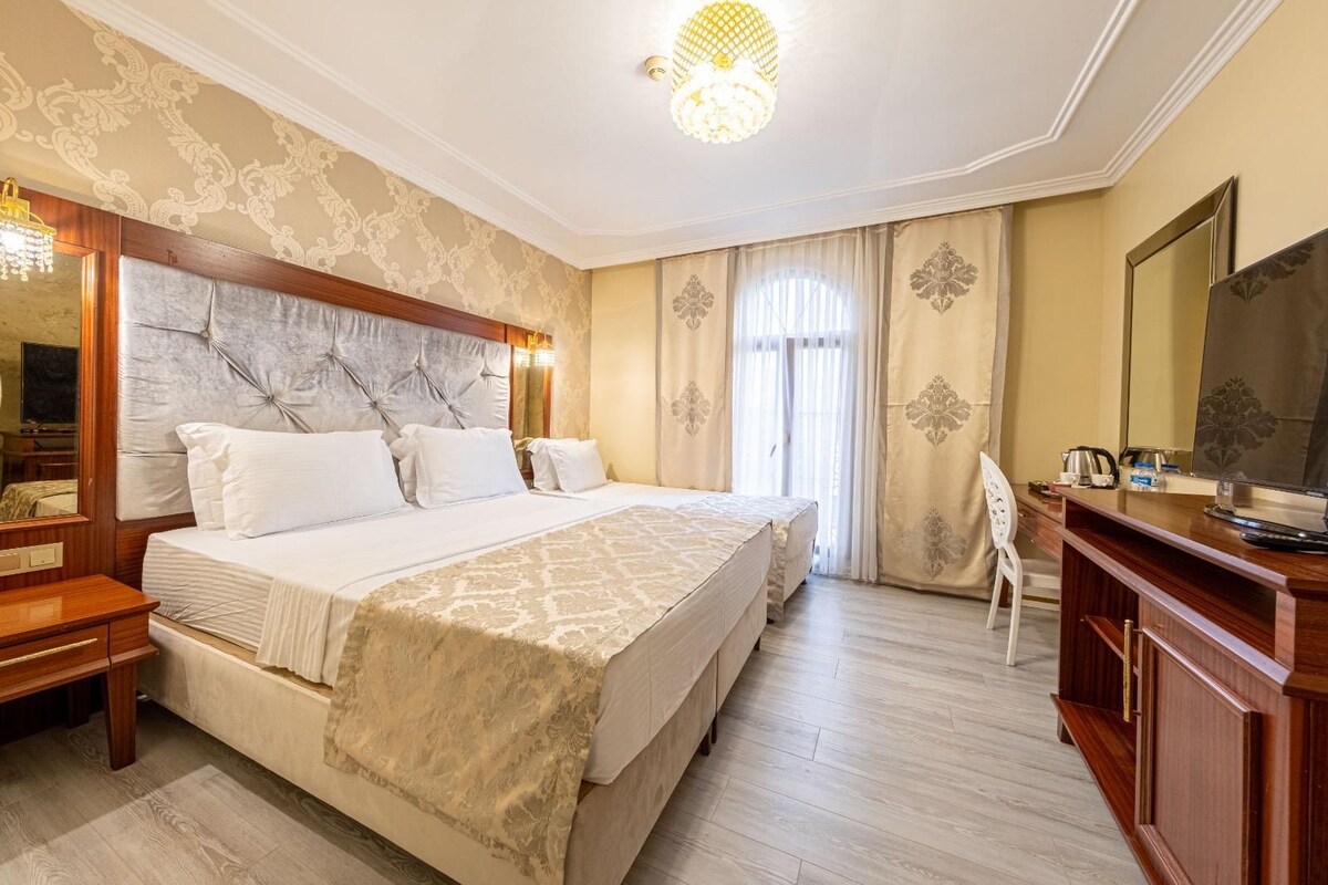Chambre Triple Classique, vue ville