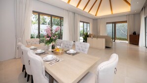 Dining - Anchan Bang Tao Beach 4 Bedroom  Villa (Thalang District)