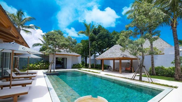 Outdoor pool - Anchan Bang Tao Beach 4 Bedroom  Villa (Thalang District)