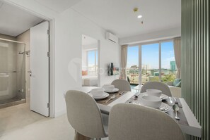 Dining room - Asriya by Kozystay - Paskal (Bandung)