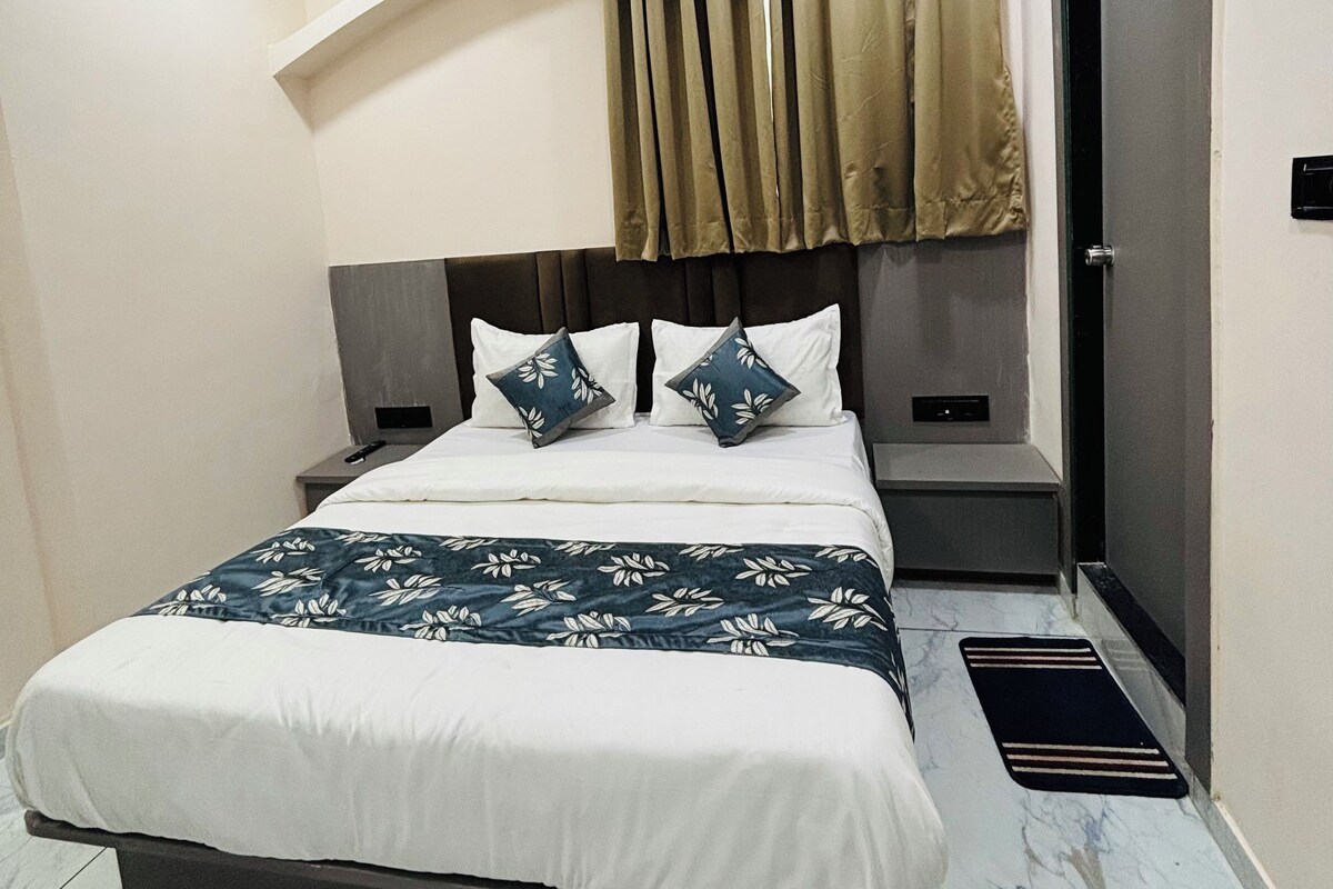 Chambre Double Deluxe, vue ville | Bureau, espace de travail pour ordinateur portable, Wi-Fi gratuit