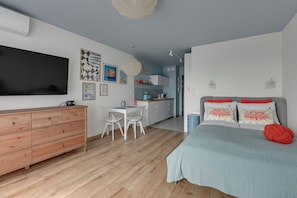 Room - Riverview Portovo Suites with parking (Gdańsk)