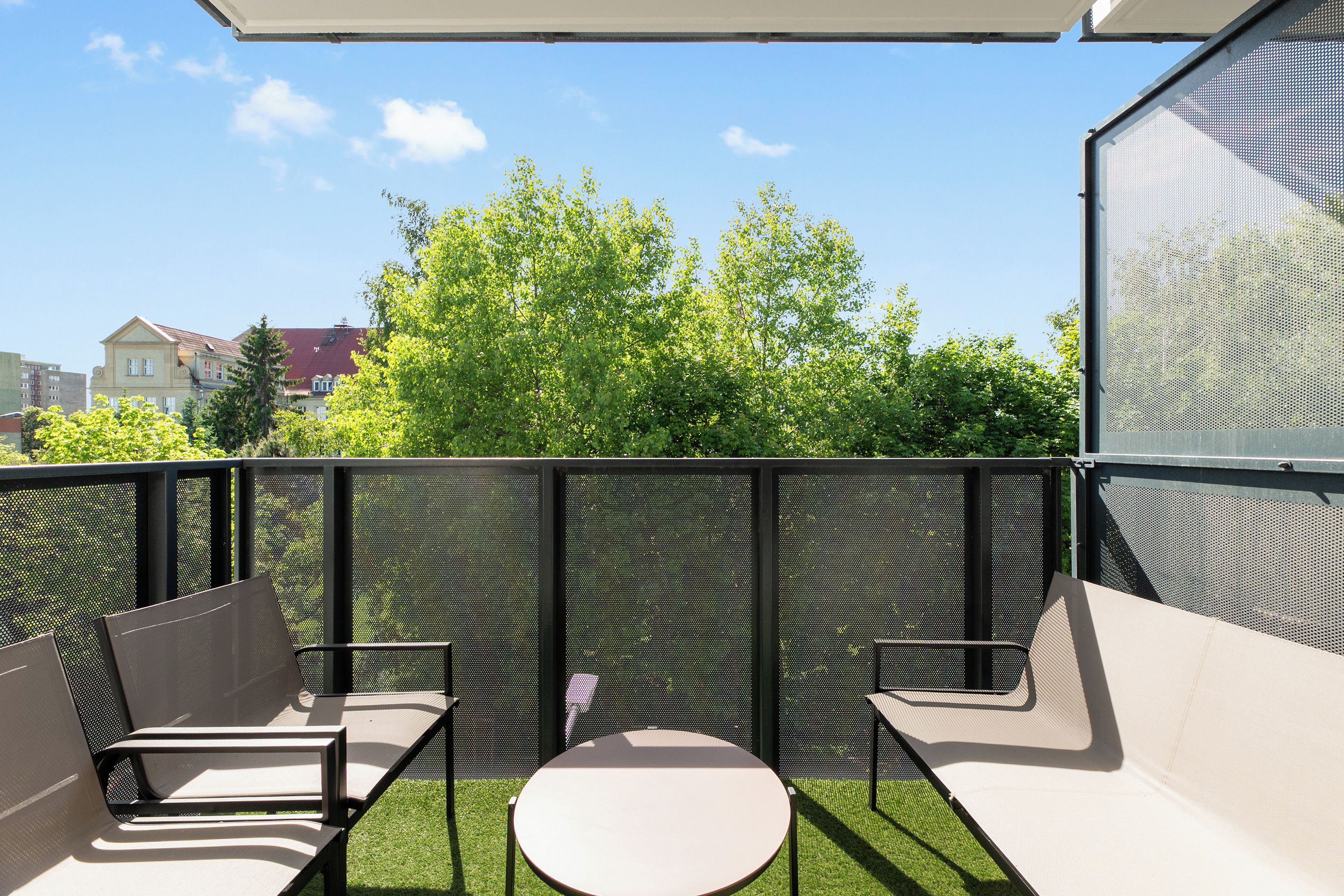 Deluxe Apartment, 1 Bedroom, Balcony | Balcony