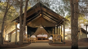 Tent, Mountain View | View from room - Ortal Glamping (Ortal)