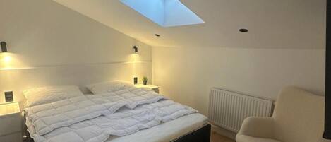 Apartment | In-room safe, laptop workspace, iron/ironing board, WiFi (free)