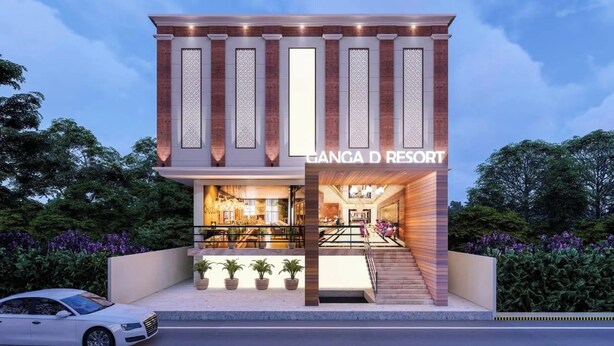 Exterior - Ganga D resort  (Kangra)