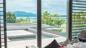 Luxury Villa, Partial Ocean View | Spa - Yamu Beachfront 7Bedroom Estate Villa (Thalang District)