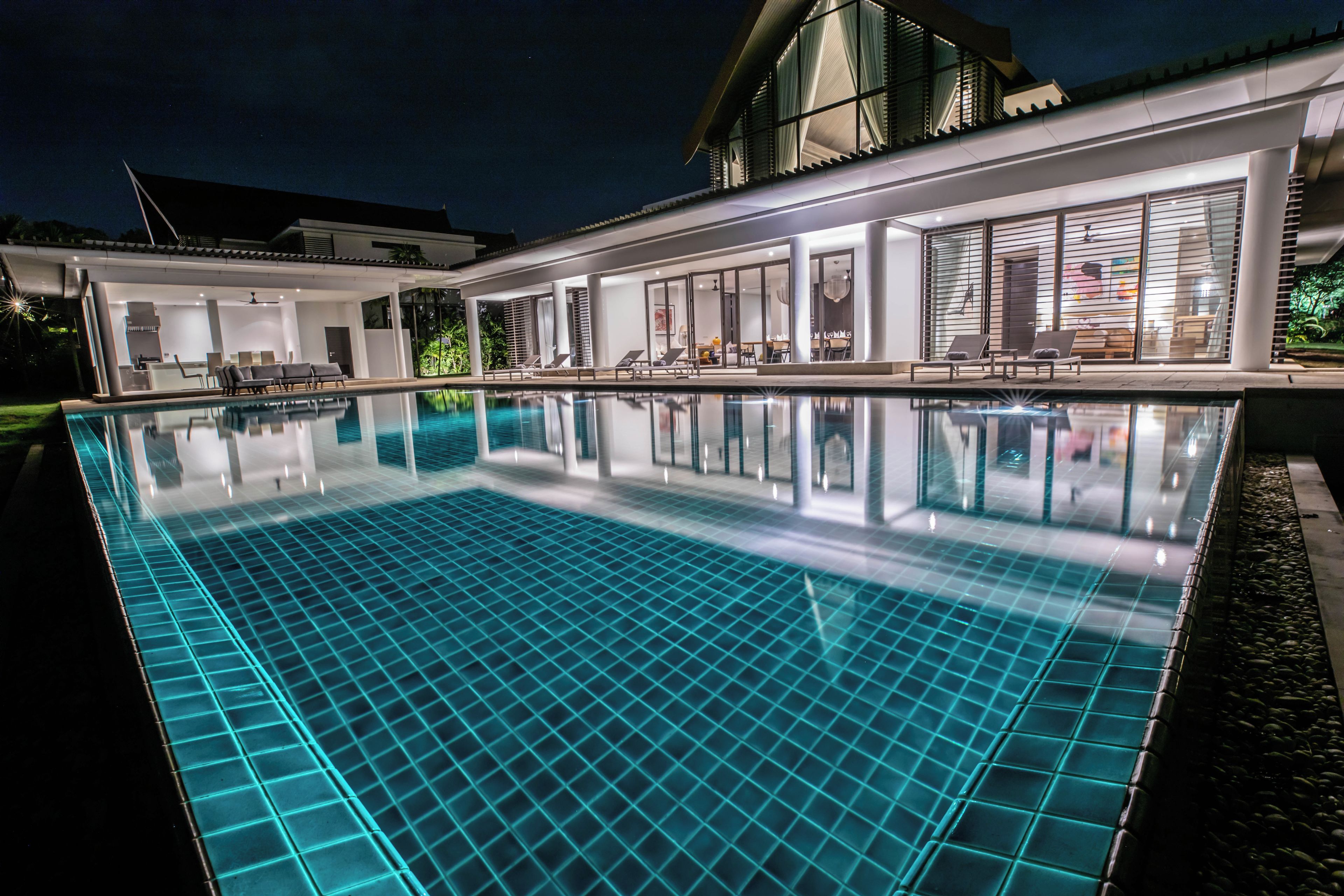 Outdoor pool